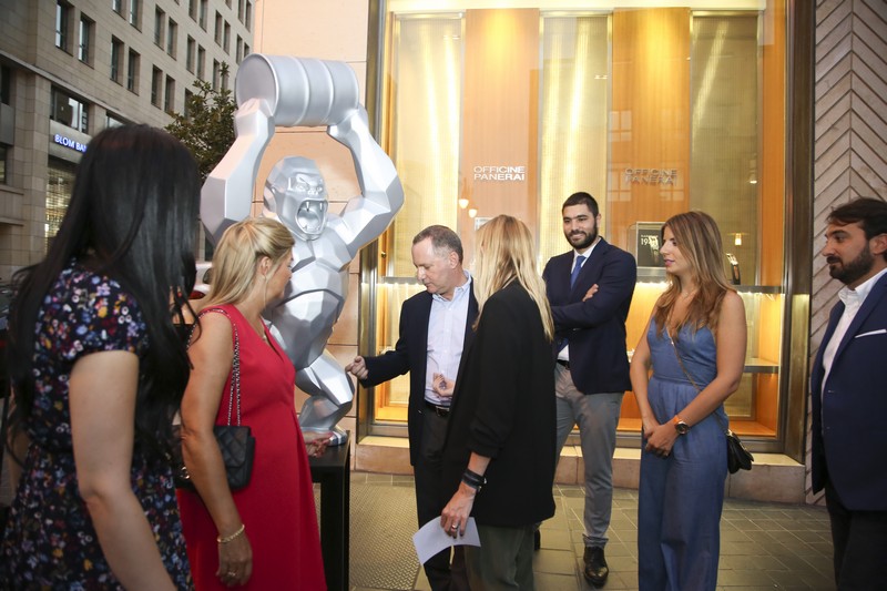 Officine Panerai Partners Up With Beirut Art Week 2016